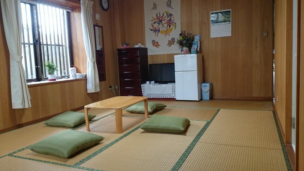 Minshuku Shizu Hotel อนนะ ภายนอก รูปภาพ