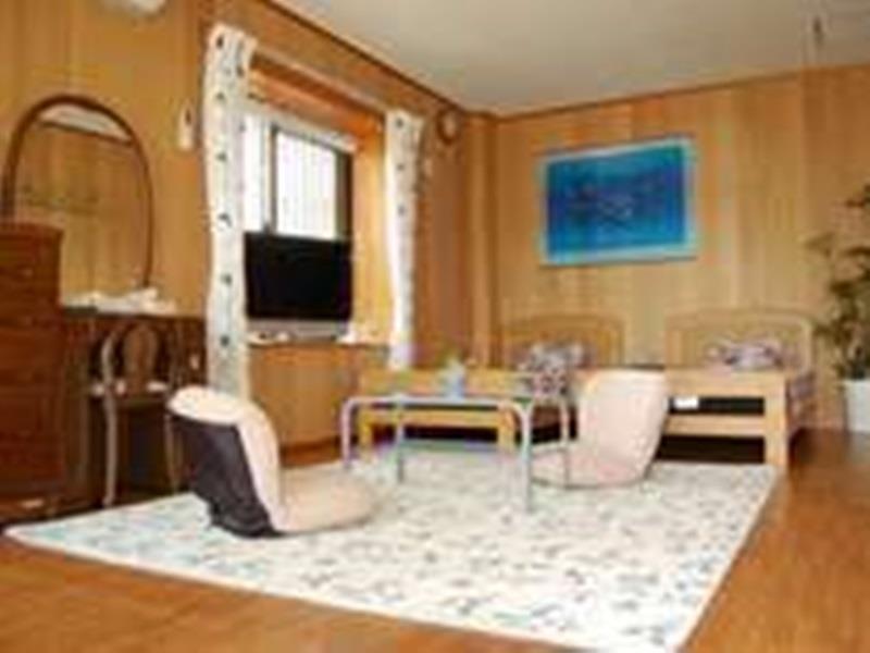 Minshuku Shizu Hotel อนนะ ภายนอก รูปภาพ