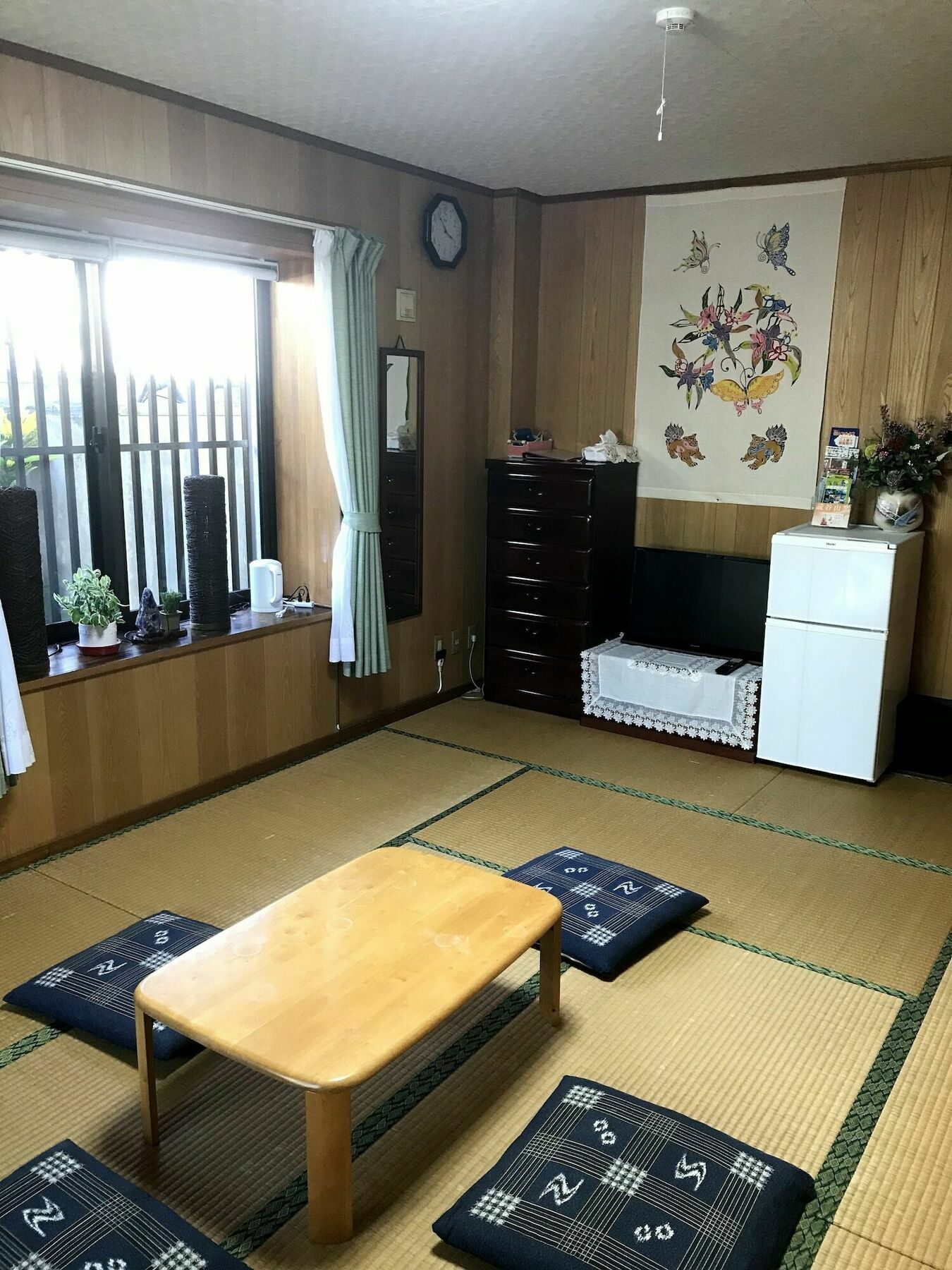 Minshuku Shizu Hotel อนนะ ภายนอก รูปภาพ