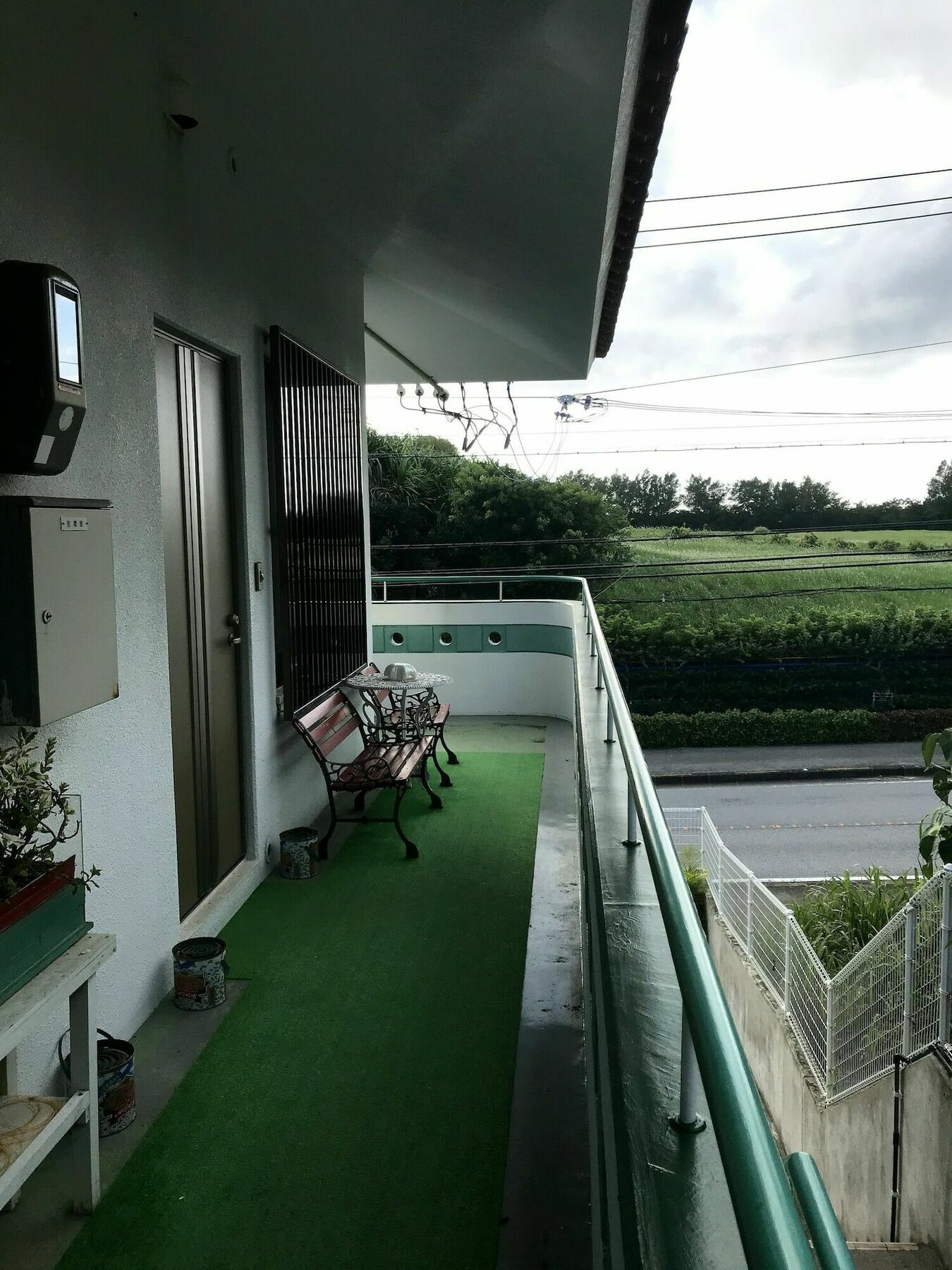 Minshuku Shizu Hotel อนนะ ภายนอก รูปภาพ