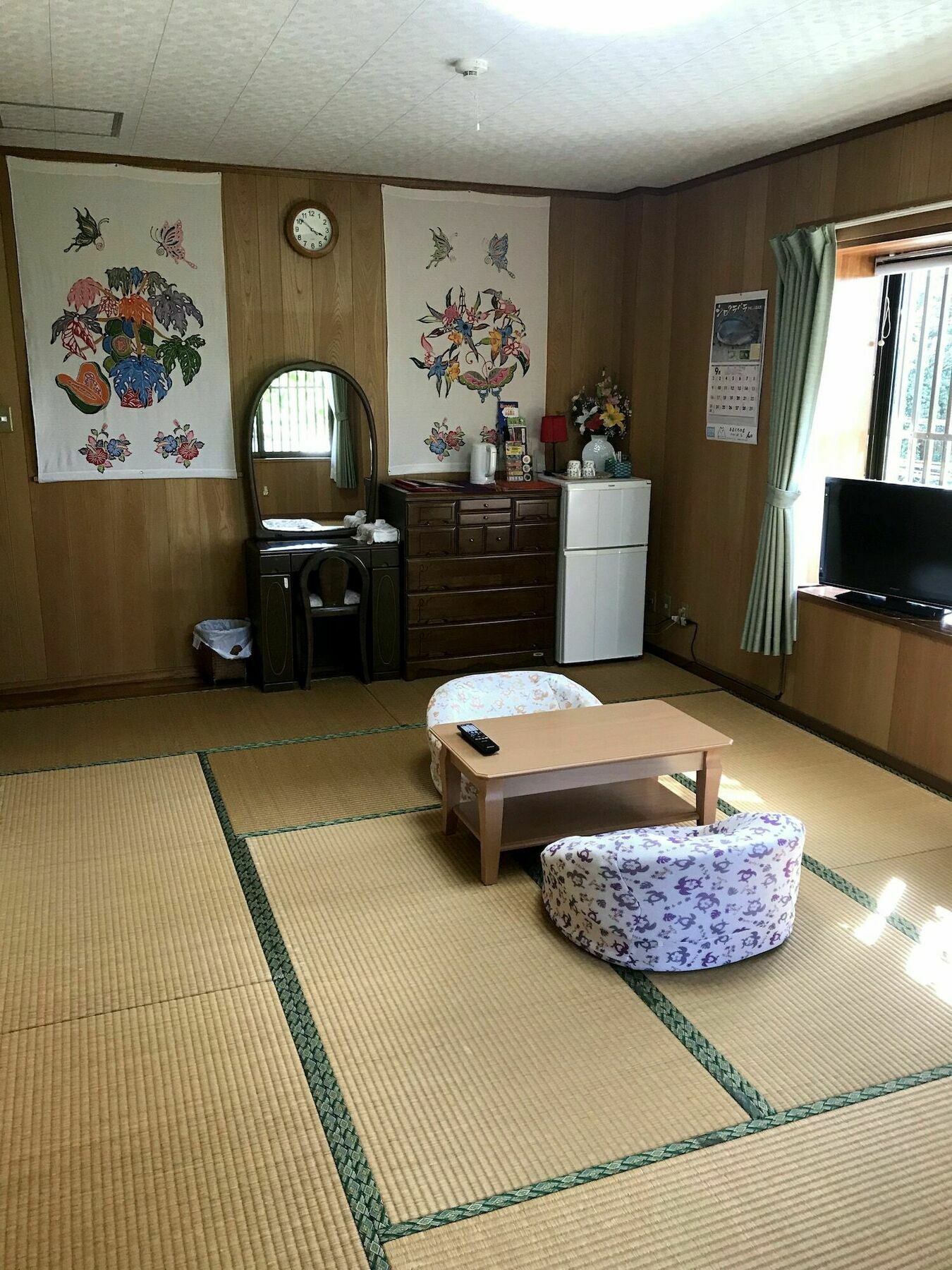 Minshuku Shizu Hotel อนนะ ภายนอก รูปภาพ